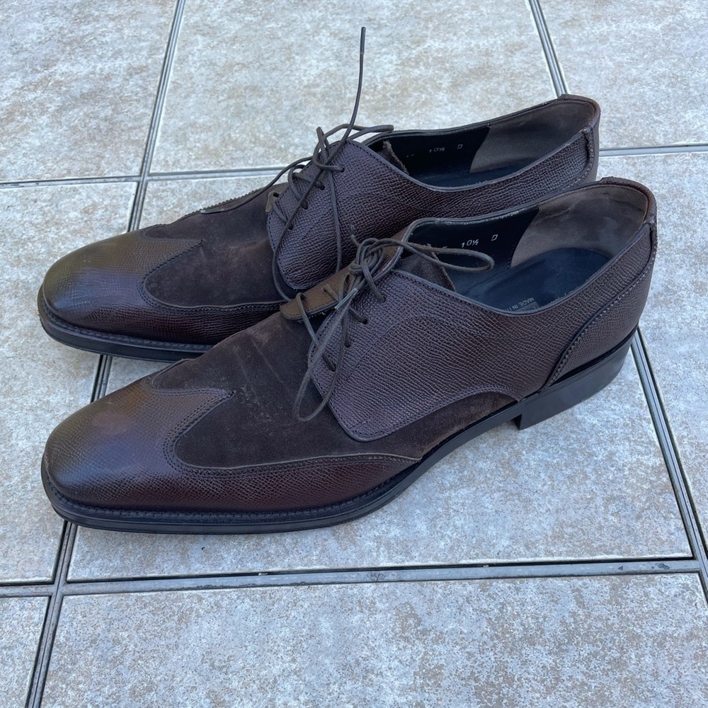 Salvatore Ferragamo men shoes